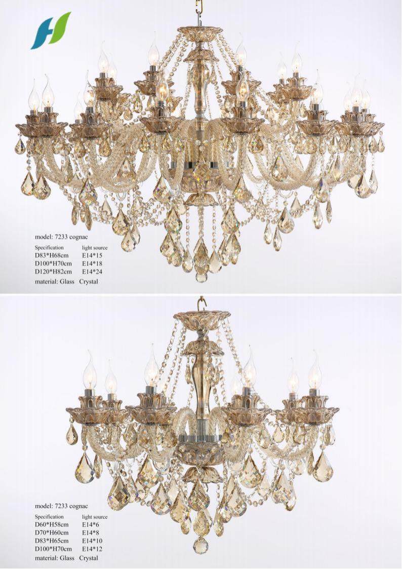 Haisisi Crystal lamps